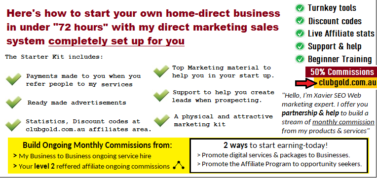 Affiliate Opportunity