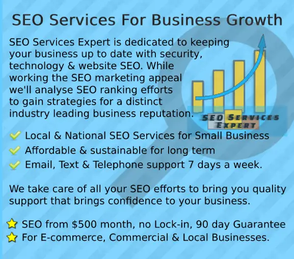 SEO Services for Small Businesses