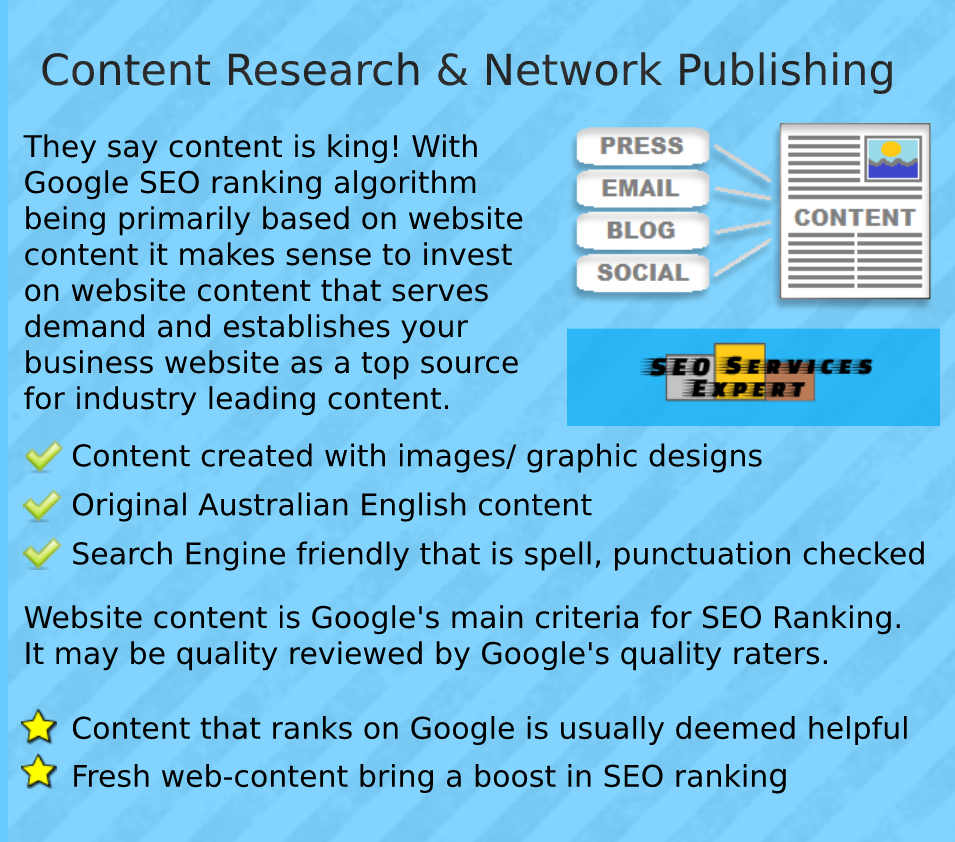 Expert content