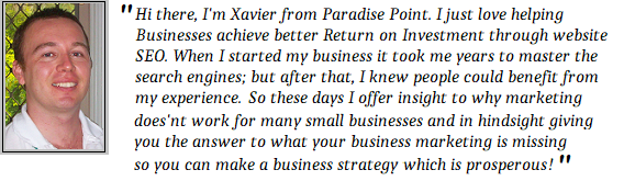 Xavier Barroso slogan
