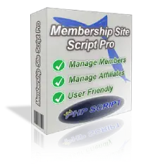 Membership Site Script Pro  