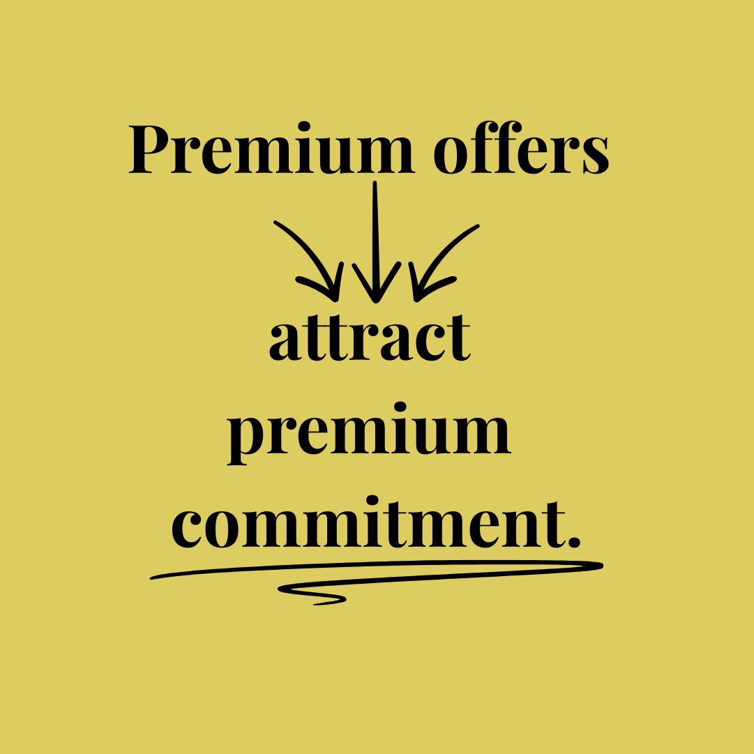 premium offers