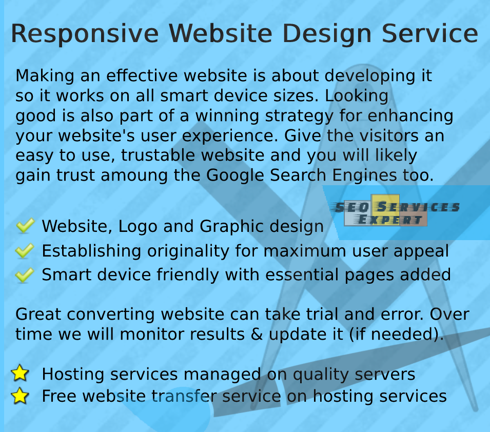 Webhosting + Site Management for you
