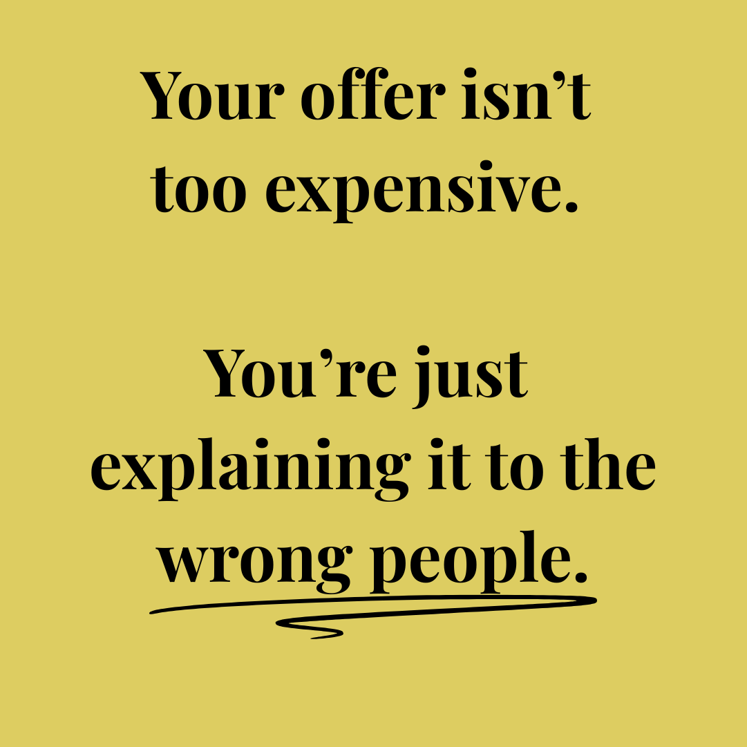 not too expensive